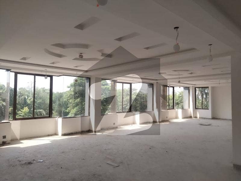 An Excellent Renovated Commercial Floor Is Available For Rent Blue Area Islamabad