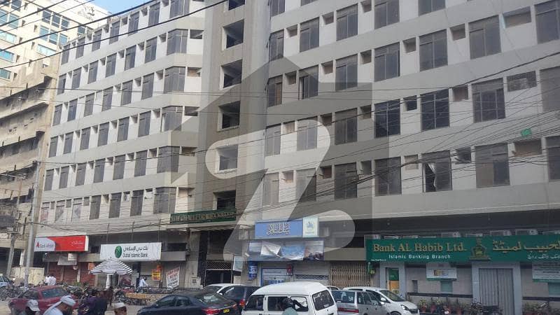 نیوچلی آئی آئی چندڑیگر روڈ کراچی میں 1 کمرے کا 2 مرلہ دفتر 37 لاکھ میں برائے فروخت۔