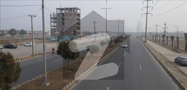 6 Marla Commercial Plot File For Sale In Q High Street Pine Avenue Lahore