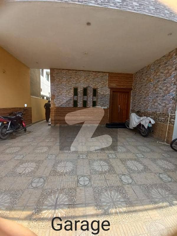 12 Marla upper portion Available for Rent In Canal Garden Society Lahore