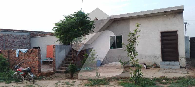 4 Kanal Farm House Ideal Location For Sale In Bhasin Lahore