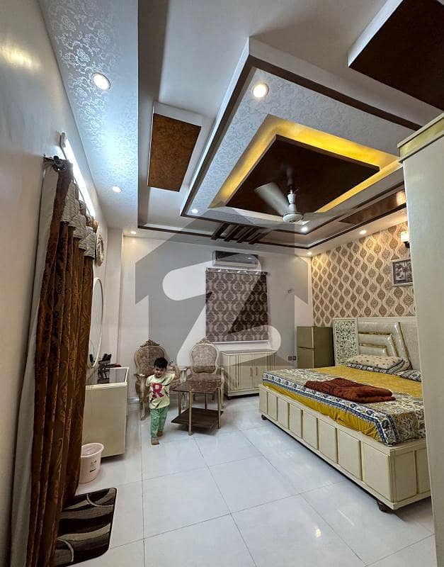 First Floor 3 Bedrooms Portion In Gulshan-e-iqbal Block 5 Karachi