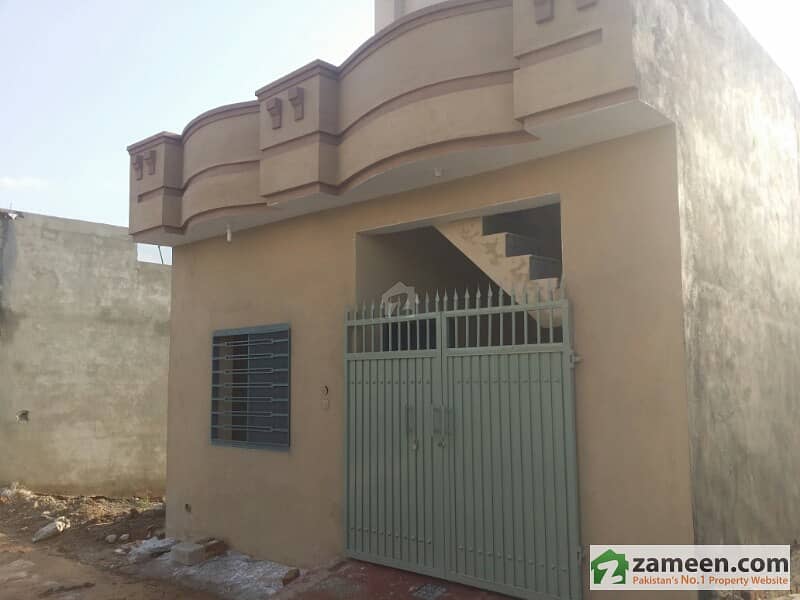 3 Marla Single Storey House For Sale