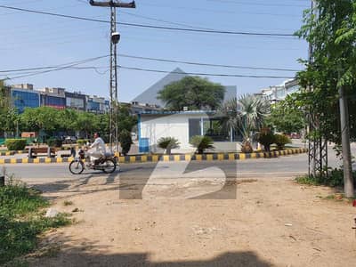 4 Marla Commercial Plot For Sale In Phase 4 DHA Lahore