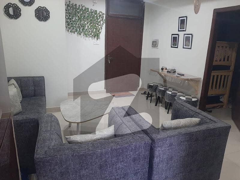 New 2 Bedrooms Furnished Flat For Rent