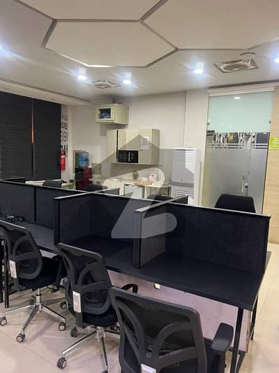 3500 Sq. Ft Ground Floor Office Fully Furnished For Rent