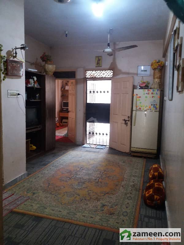 Furnished Flat On Wider Street At Dehli Colony Delhi Colony, Karachi
