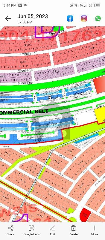 4 Marla commercial Experience plot available for Sale in Dha phase 5 Islamabad