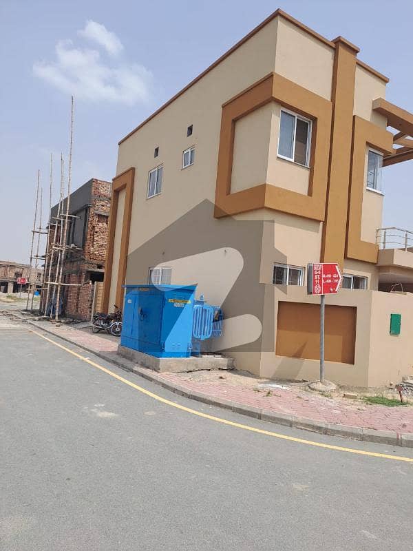 5 Marla Corner House For Sale In Low Budget G5 Block Bahria Orchard