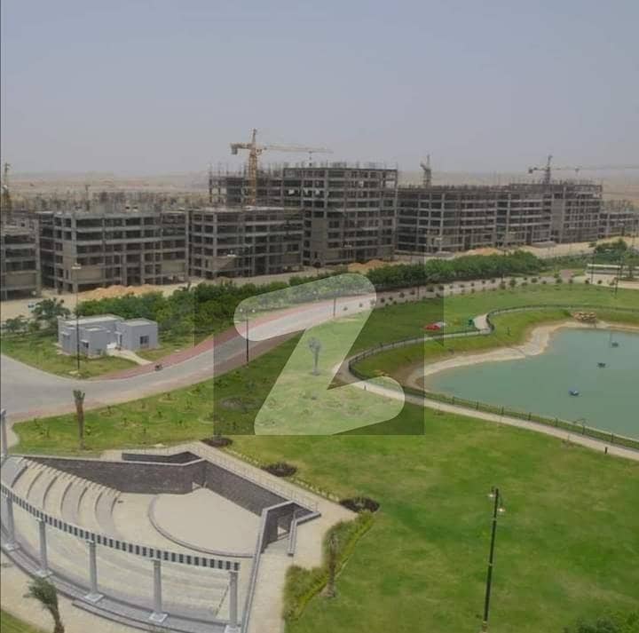 بحریہ سینٹرل پارک اپارٹمنٹس بحریہ ٹاؤن کراچی,کراچی میں 2 کمروں کا 5 مرلہ فلیٹ 1.0 کروڑ میں برائے فروخت۔