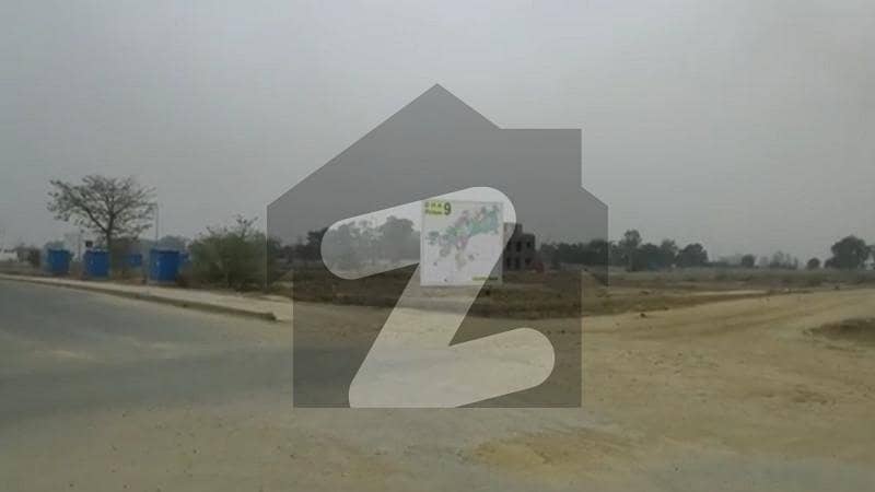 4 Marla Commercial Plot File For Sale In Sa Garden Lahore