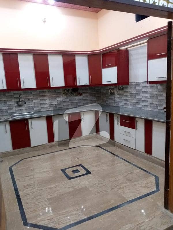 Brand new 80 square yards house ground+1 bhittai colony korangi