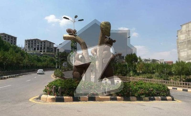 (600 Sq. ft)COMMERCIAL Plot Available For Sale In Bahria Town Phase-8,"BLOCK I",Rwp.