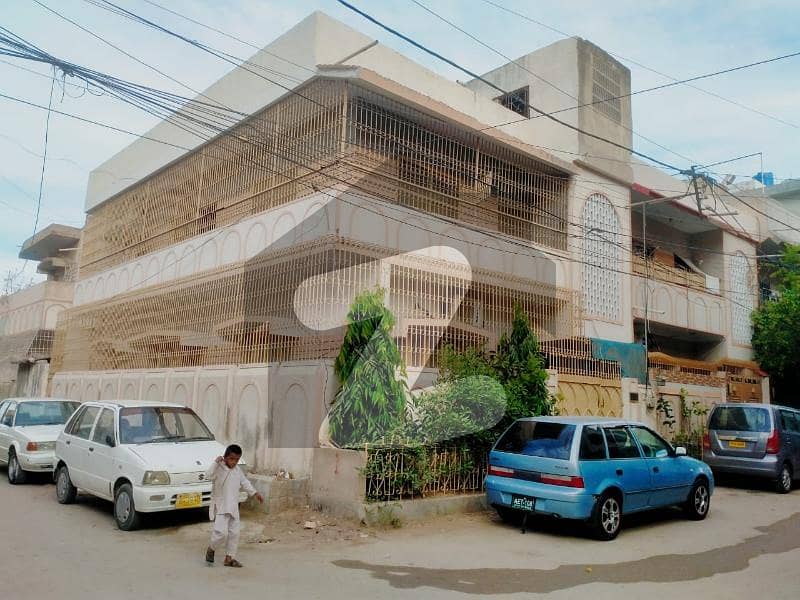 North karachi sector 8 Corner house for sale North Karachi Sector 8