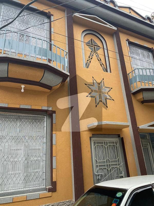 Beautiful And Well Finished Corner Category House In Prime Location Of Gulbahar ( Rasheed Town)