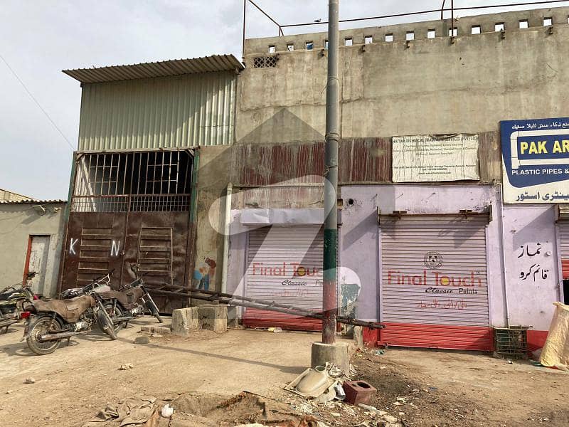 800 Square Yards Factory On 150 Feet Main Road With 50 Kva Electric Load Is Available For Rent On Prime Location Of Mehran Town Which Is Situated In Korangi Industrial Area