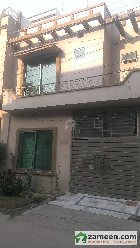 3 Marla House In Pak Arab Housing Society
