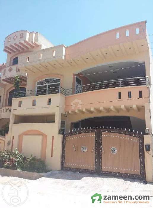 6 Marla House At Prime Location In Ghouri Town (VIP Phase) Islamabad