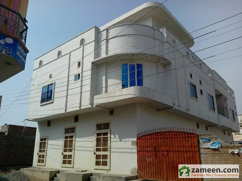 Double Storey Strong Built House For Sale