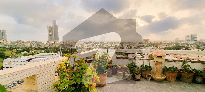 Penthouse For Sale Opposite Mall Square Zamzama Park Phase 5 Dha Karachi