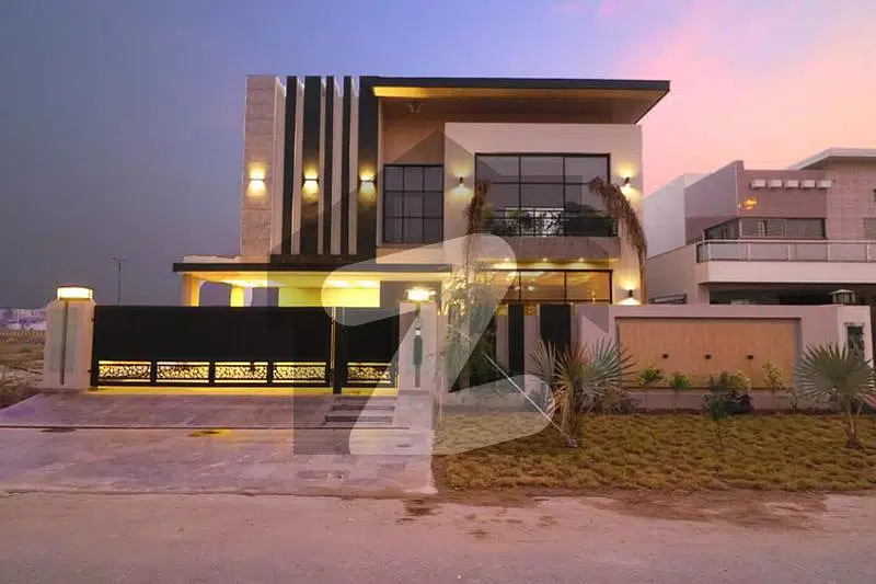 Modern Designed New Built 1 Kanal House Is For Sale In Dha Lahore