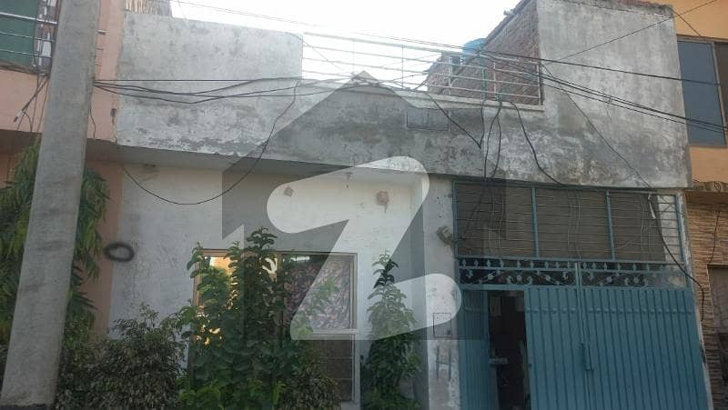 3 Marla Single storey house for sale Fateh Villas Chandrai road