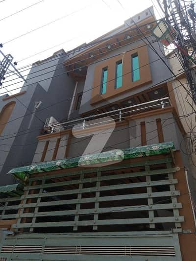 Brand New Double Story House For Rent In Afsha Colony Near Range Road Rwp