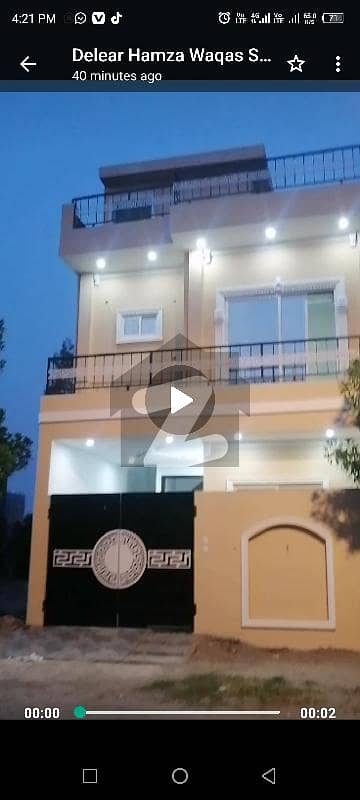 3 Marla House On Rent In Al Hafeez Garden Phase 2 Harbanspura Lahore