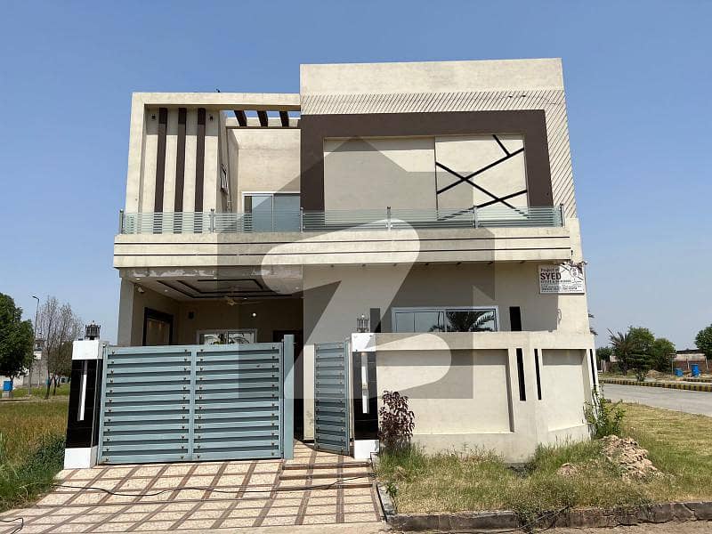 7 Marla Furnished Brand New Triple Storey House Available For Rent Gg Block Prime Location In Citi Housing Gujranwala