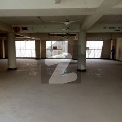 Prime location 1 kanal plaza available for rent