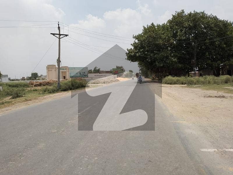 One Kanal Commercial Plot Available On Main Muhammad Pur Road Swl.