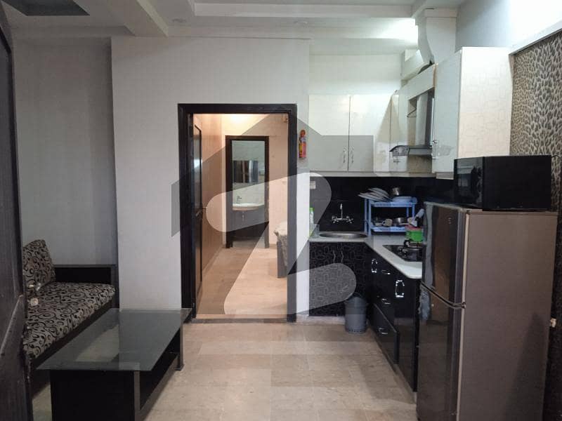 1 Bedroom Fully Furnished Flat For Rent In Parkway Apartments, Safari Villas 1 Bahria Town