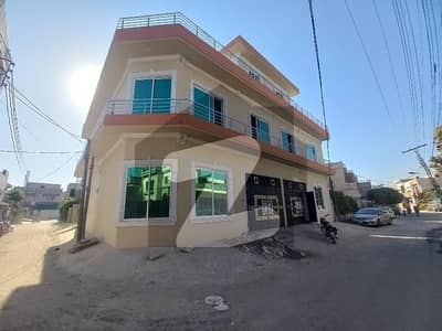 5 Marla Brand New Corner House For Sale In Pak Block