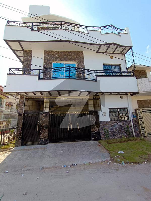 Double Story Double Unit House In Ayub Colony Chaklala Scheme 3