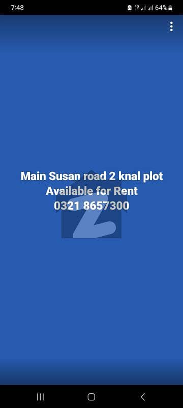 2 Knal plot for Rent Susan road