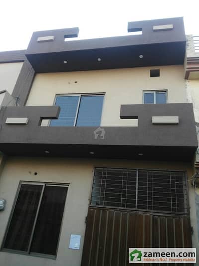 3 Marla New Double Story House For Sale