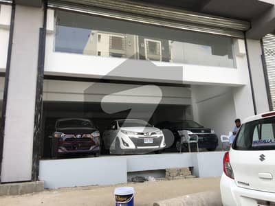 Showrooms On Main Khalid Bin Walid Road