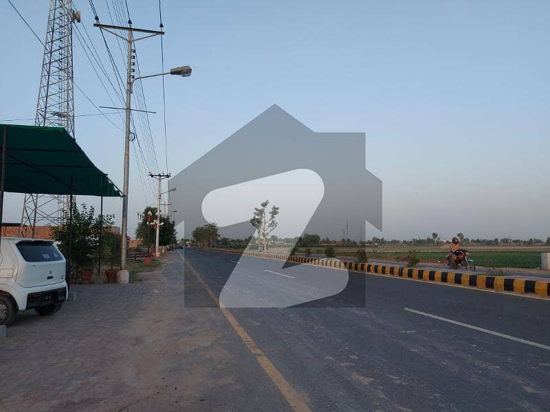 ابوظہبی روڈ رحیم یار خان میں 5 مرلہ رہائشی پلاٹ 22.0 لاکھ میں برائے فروخت۔