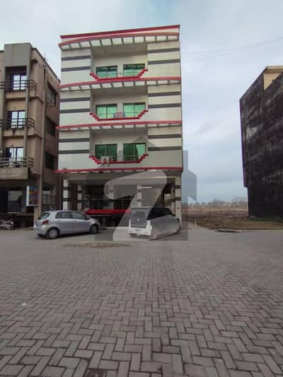 5 Marla Plaza For Sale In River Garden At Very Reasonable Price