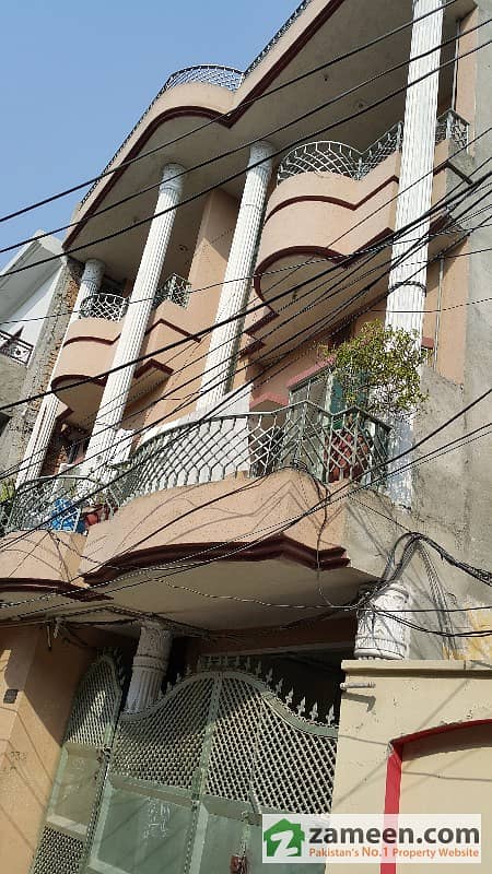 Three Storey House Located At Gulshan E Nayyab Westridge 3 Rawalpindi Three Storey House Located At Gulshan E Nayyab Westridge 3 Rawalpindi