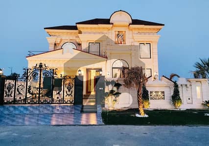 1 Kanal Victorian Style Super Luxury House, Iconic Design By Galleria Designs For Sale In DHA Phase 7 Lahore