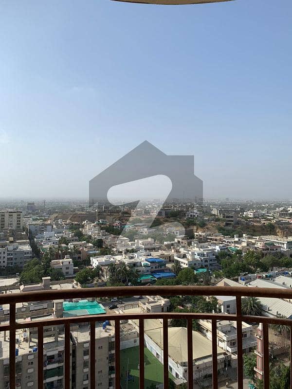 Kings tower flat for sale with personal roof GulistaneJauhar Block 15, GulistaneJauhar