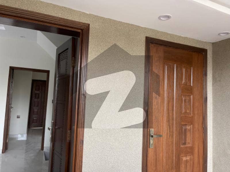 5 Marla Brand New House double story house for sale in Bahria Nasheman.