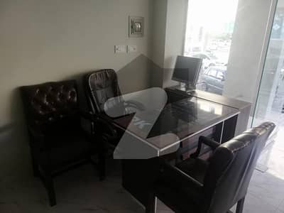 Furnished Ground Floor Shop For Rent In Wallayet Complex