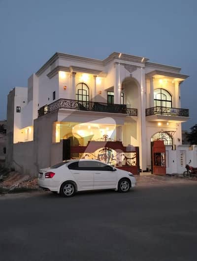 Solid constructed and modren style House for sale in Razaq royal face 3.