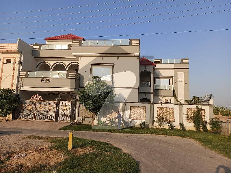 Zaman villas Town 11 Marla Double story Luxury brand new house for sale