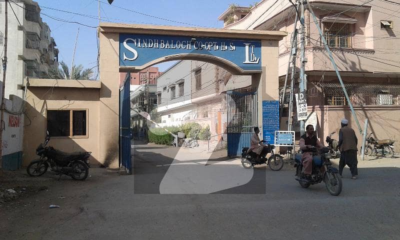 سندھ بلوچ ہاؤسنگ سوسائٹی گلستانِ جوہر,کراچی میں 16 مرلہ رہائشی پلاٹ 3.75 کروڑ میں برائے فروخت۔