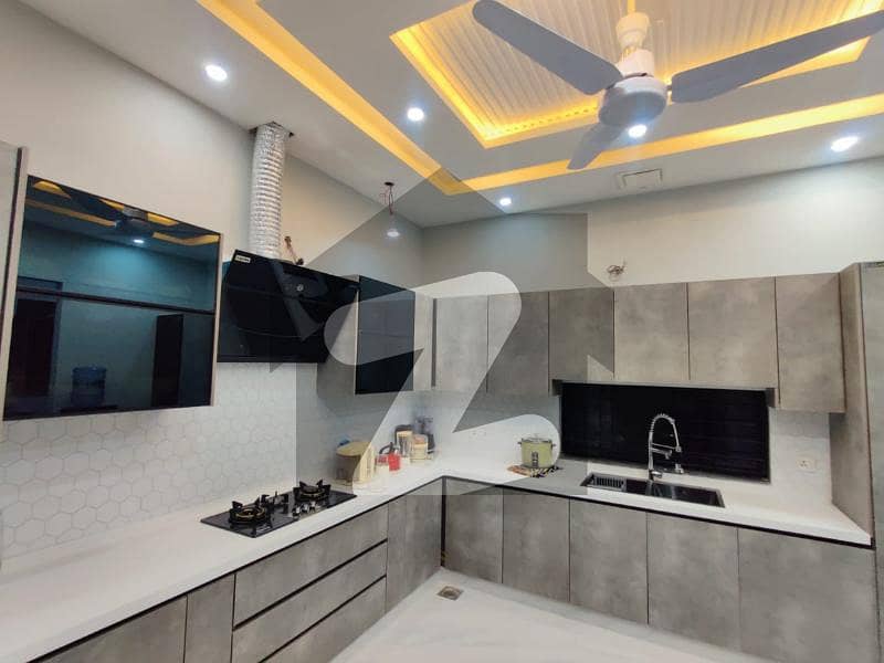 Brand New First Entry Luxury Modern Style Portion Available For Rent With Original Pics In Model Town Link Road