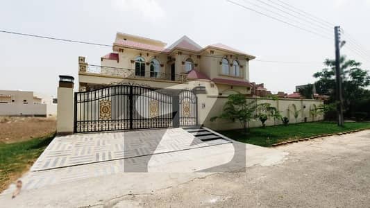 2. Kanal Double Storey House For Sale In Chinar Bagh Prime Location Demand 650 Lac