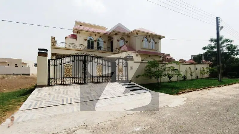 2. Kanal Double Storey House For Sale In Chinar Bagh Prime Location Demand 650 Lac